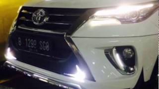 All New Fortuner ( Body kit Model Ativus)