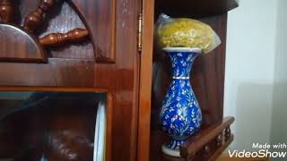 Anneme gittik!!!!  salonu ve evi sizlere cektim!!!!!(ev vlogu)