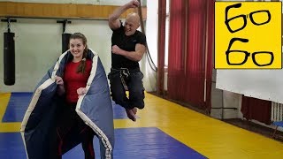 Самый буйный и веселый каратист! Мат, трэш, страсть — дикая тренировка карате с Николаем Алексеевым