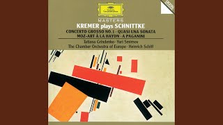 Schnittke: Concerto grosso no.1 (1976-77) - 5. Rondo: Agitato