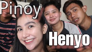 TAGISAN NG WALANG UTAK*lumuhod sa asin ang natalo* sobrang LAUGHTRIP