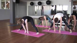 Yogaklass, del 2