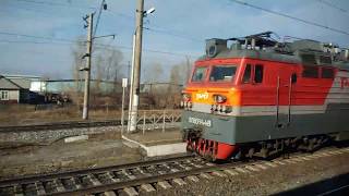 . Иркутск. Поездка на поезде в сторону Байкала