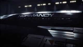 mass effect клип