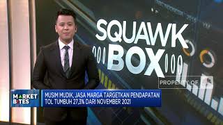 Realisasi Greenshoe GOTO 98,4% Hingga Target Pendapatan Tol Jasa Marga