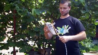 Мотовило для якорного фала (верёвки) делаем сами
