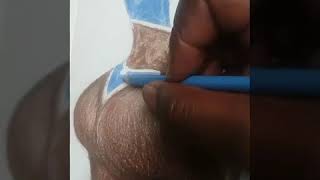 Artwork by me (@marshallstattoos. Inspired by @_blackgabbydoll music by @clubgodzilla (beatking)