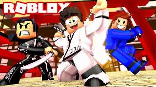ARTHURZINHO É O NOVO NINJA OP DO ROBLOX (Op Ninja Simulator)