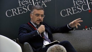 Stefano Moriggi e Barbara Quacquarelli - Festival della Crescita - Milano 19 ottobre 2019