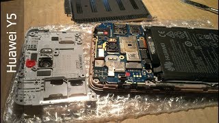 смартфон Huawei Y5 (MYA-U29) \ купнулся в речке, реанимирую