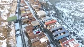 Сброс груза (сэндвича) DJI Phantom
