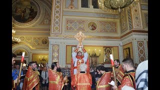 Воздвижение Честного и Животворящего Креста Господня. 2018 год