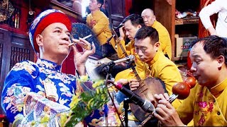 Thủ Nhang  Đền Mẫu Tam Cờ : Vũ Anh Tuấn Cờ Vì TĐ:  Kiều Lệ Nga, Dâng Văn Công Mạnh Trọng Quỳnh -