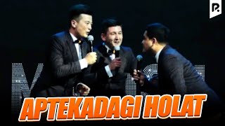 Million jamoasi - Aptekadagi holat