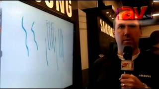 SYNNEX 2012: Samsung Features Touch Overlay System For Interactive Displays In Connected Classroom