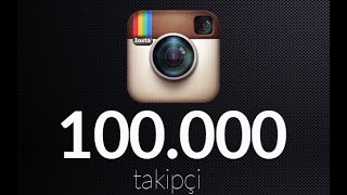 2 Dakikada instagram takipçi hilesi 2017[KANİTLİ][50K]