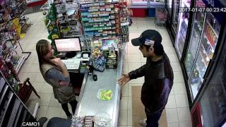 Убийца двух человек в Краснодаре попал на запись камеры видеонаблюдения