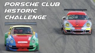 Hockenheimring - Porsche Club Historic Challenge | Porsche Club Days 09.07.2016