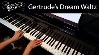 Gertrude's Dream Waltz, Beethoven (Late-Intermediate Piano Solo)