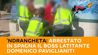 'Ndrangheta, arrestato in #Spagna il boss latitante Domenico #Paviglianiti