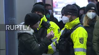 Germany: Scuffles in Leipzig as protesters rail against new COVID restrictions
