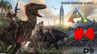 ARK Survival Evolved (С русской озвучкой) - Эпизод #4 Приручение Дилофозавра