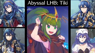 Lucina Emblem vs Tiki Abyssal Legendary Hero Battle - Fire Emblem Heroes