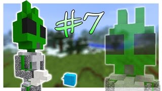 Лось & Инопланетянин - Битва Строителей #7 - Minecraft Mini-Game