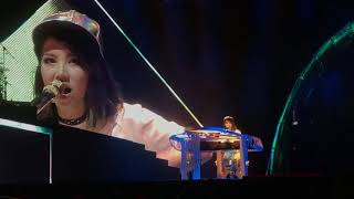 G.E.M. 邓紫棋 漂向北方 LIVE Queen of Hearts 2017 Singapore 12 aug 2017