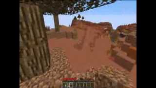 Trog's minecraft let's play ep 1: No food no stone no service!