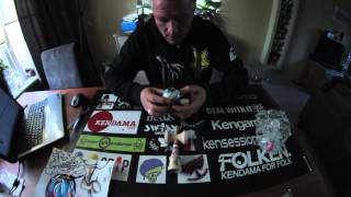 KendAlex unbox a sick Custom kendama