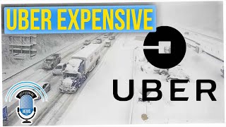 Uber Passenger Stuck on I-95 During Bizzard Billed $600