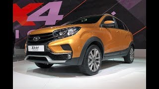 Lada Xray Cross   Серийный вариант