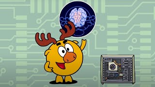 Всё о работе нашего мозга! | Смешарики. Пинкод. Обучающие мультфильмы