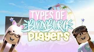 Types Of People On Bloxburg  | Roblox