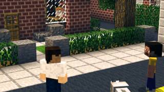 Сериал Minecraft Зомби Апокалипсис/Уроки выживания #5
