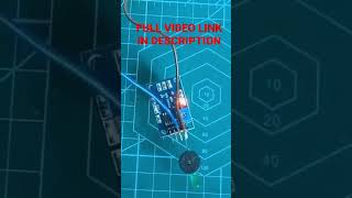 DIY SMOKE AND LPG DETECTOR #shorts #ytshorts