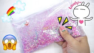 DIY ซองใส่ ดินสอน้ำไหล สวยตะลึง l By ปาปาภา