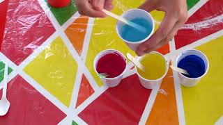 Pintura fluida (Pouring)