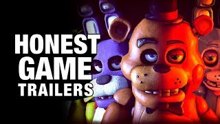 FIVE NIGHTS AT FREDDY'S ULTIMATE CUSTOM NIGHT (Honest Game Trailers)