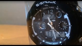 Копия G-SHOCK — S-SHOCK с Aliexpress