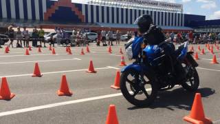 Motorodeo 2016- Cherkasy Миша 2nd Heat / Geon Pantera 150 Odessa