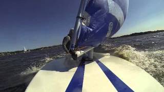 Extreme sunfish sailing summer 2013