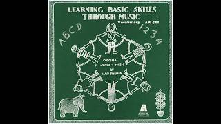 Hap Palmer - Vocabulary (Side 1) - Learning Basic Skills Through Music