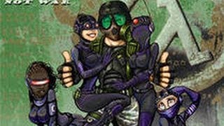 обучение HALF LIFE OPPOSING FORCE