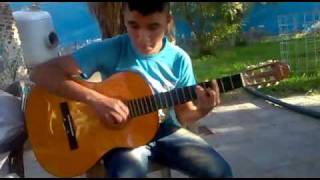 Guitar flamenco algérie