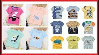 02$ - 04$ Top Best 05 Baby Boy T-Shirt | Baby T-Shirt Design - 2018