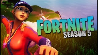Fortnite Battle Royale - SEASON 5, MAP BARU & MOBIL TERBANG !!