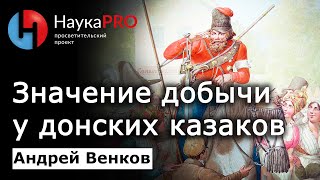 Значение добычи и грабежей у донских казаков – Андрей Венков | История Донского казачества