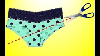 5 IDEAS DE RECICLAR Y TRANSFORMAR ROPA VIEJA - DIY: TRANSFORM YOUR CLOTHES - DIY CLOTHES